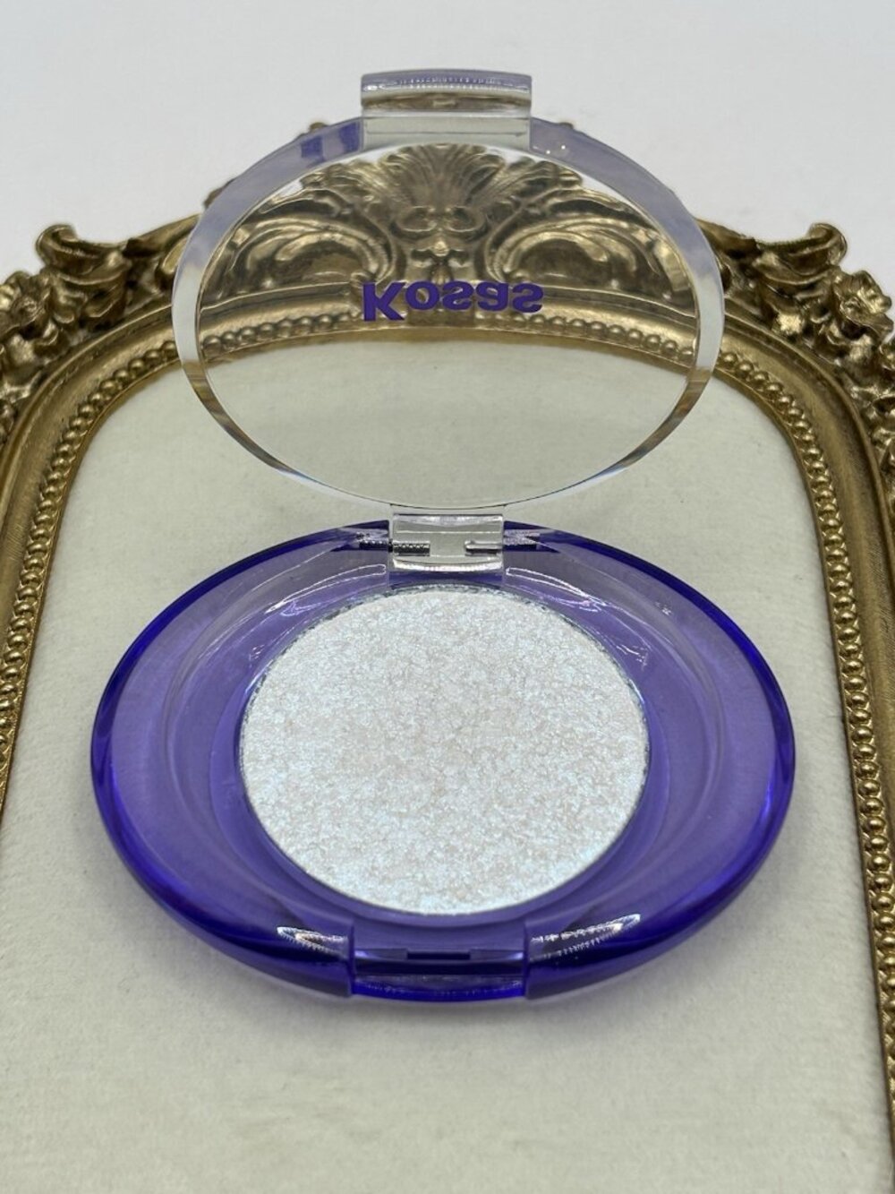 Kosas Shiny Objects Glisten Powder Highlighter Opaline - Full Size No Box